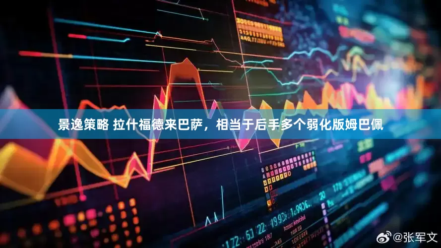 景逸策略 拉什福德来巴萨，相当于后手多个弱化版姆巴佩