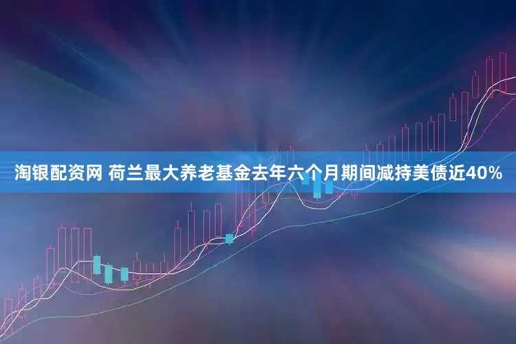 淘银配资网 荷兰最大养老基金去年六个月期间减持美债近40%