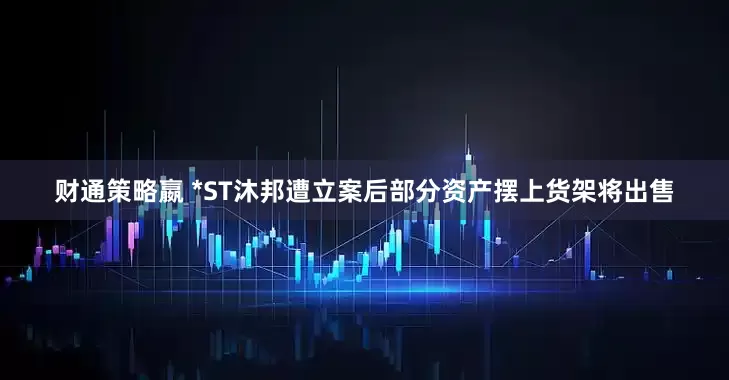 财通策略嬴 *ST沐邦遭立案后部分资产摆上货架将出售